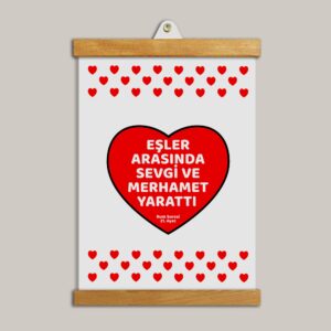 "Eşler Arasında Sevgi" Ayet Tablo