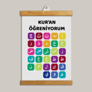 Kuran Öğreniyorum Tablo