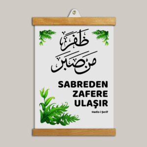 Sabredenin Zaferi Tablo