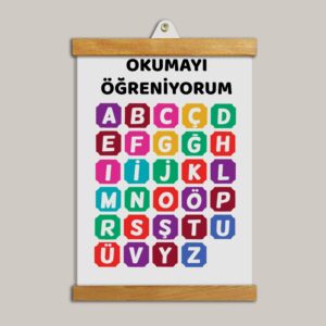 Okumayı Öğreniyorum Tablo