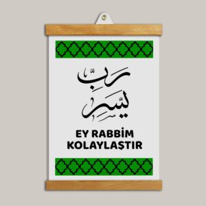 Rabbi Yessir Duası Tablo