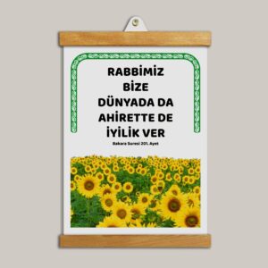 Rabbimiz İyilik Ver Tablo