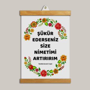 Şükür Etmek Tablo